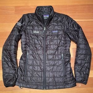 UBER AWESOME! Women’s PATAGONIA NANO PUFF XS Black